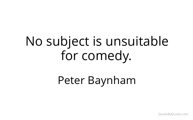 Preview image for this quote by Peter Baynham