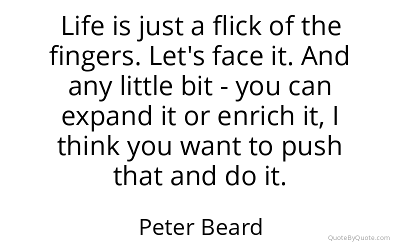 Preview image for this quote by Peter Beard
