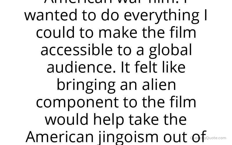 Preview image for this quote by Peter Berg