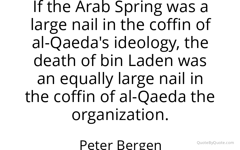 Preview image for this quote by Peter Bergen