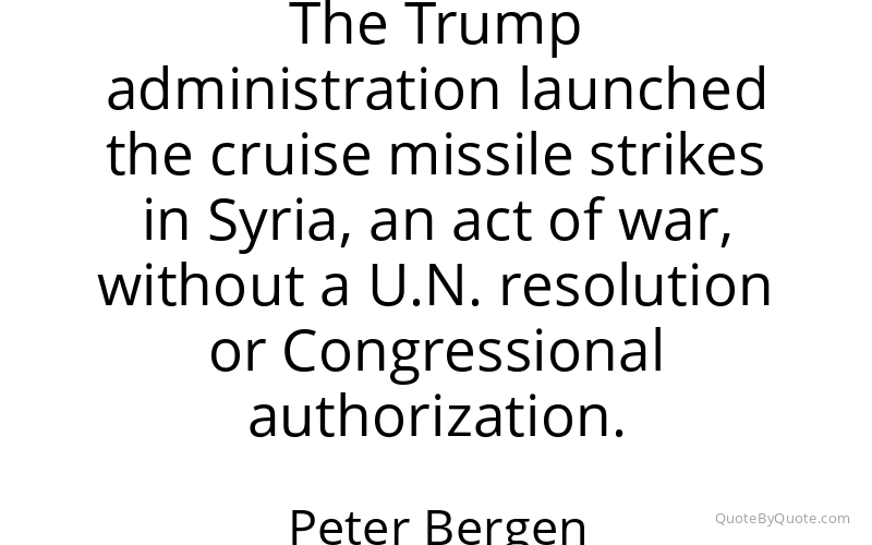 Preview image for this quote by Peter Bergen