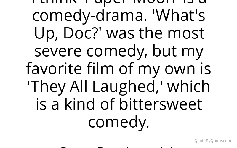 Preview image for this quote by Peter Bogdanovich