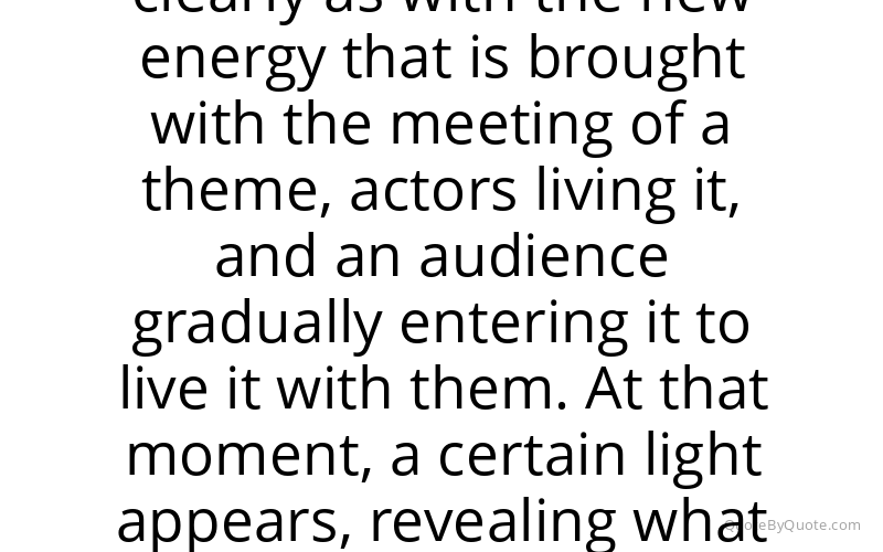 Preview image for this quote by Peter Brook