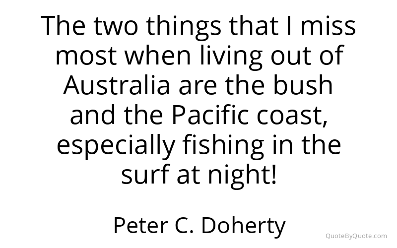 Preview image for this quote by Peter C. Doherty