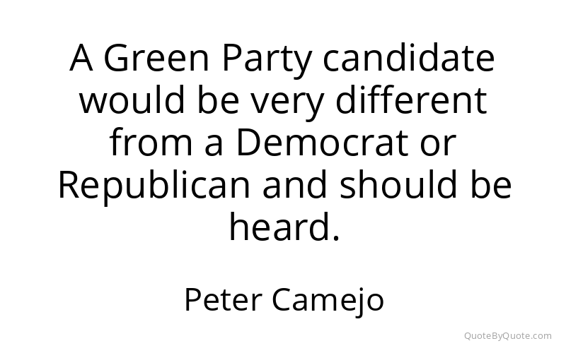 Preview image for this quote by Peter Camejo