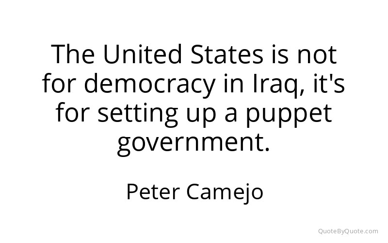 Preview image for this quote by Peter Camejo