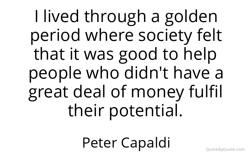 Preview image for this quote by Peter Capaldi