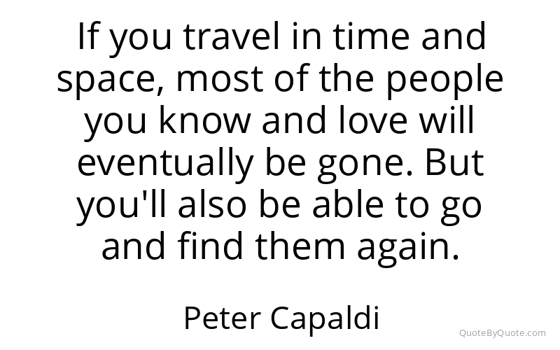 Preview image for this quote by Peter Capaldi