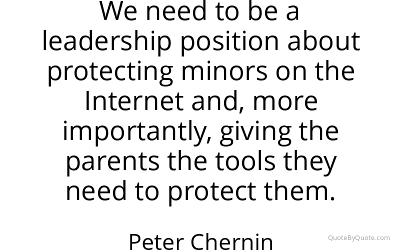 Preview image for this quote by Peter Chernin