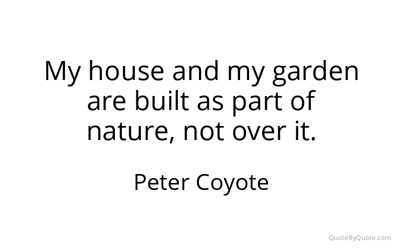 Preview image for this quote by Peter Coyote
