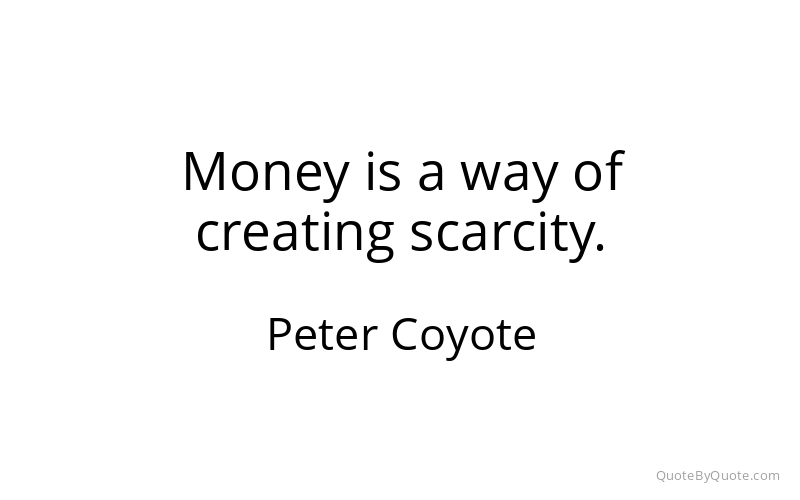 Preview image for this quote by Peter Coyote