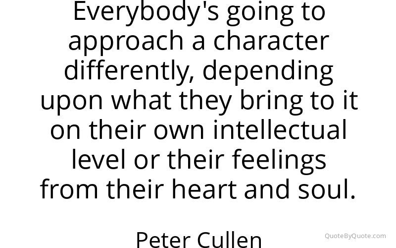 Preview image for this quote by Peter Cullen