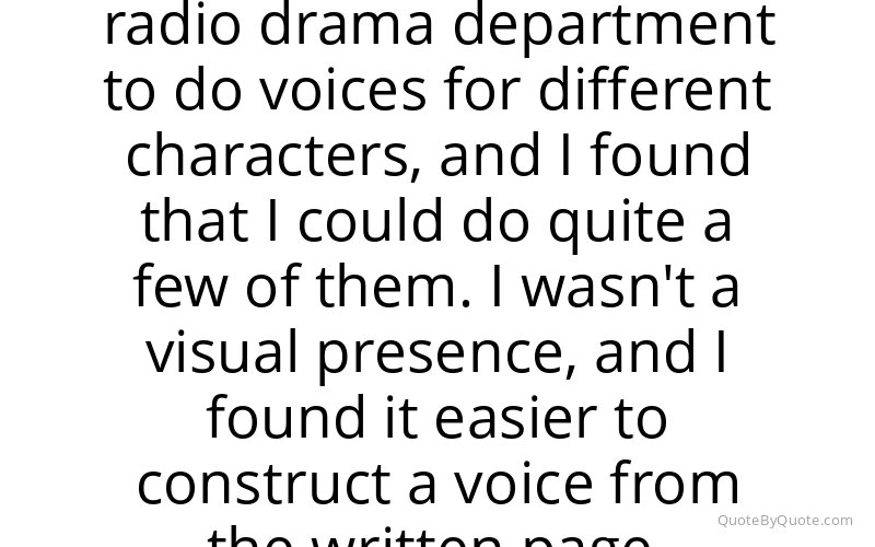 Preview image for this quote by Peter Cullen