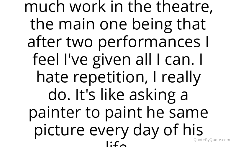 Preview image for this quote by Peter Cushing