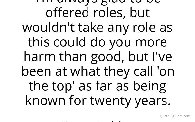 Preview image for this quote by Peter Cushing