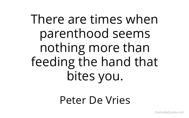 Preview image for this quote by Peter De Vries