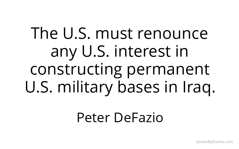 Preview image for this quote by Peter DeFazio