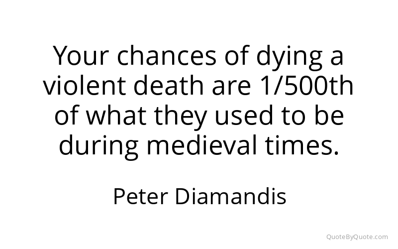 Preview image for this quote by Peter Diamandis