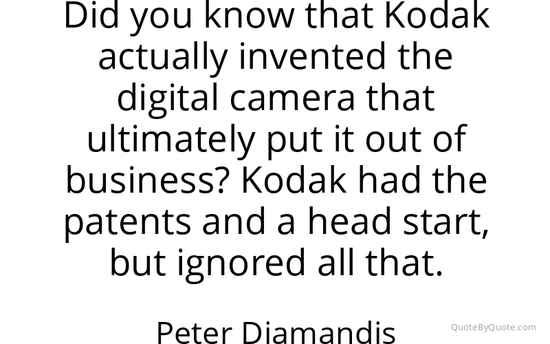 Preview image for this quote by Peter Diamandis