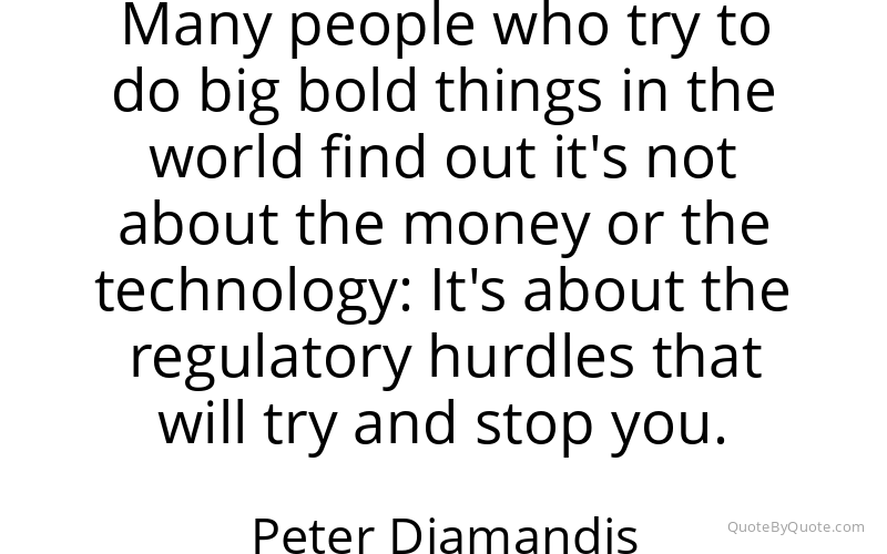 Preview image for this quote by Peter Diamandis