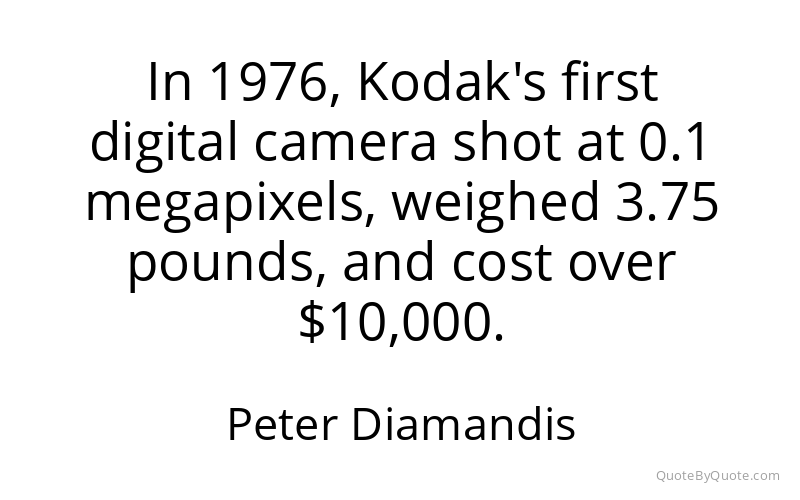 Preview image for this quote by Peter Diamandis