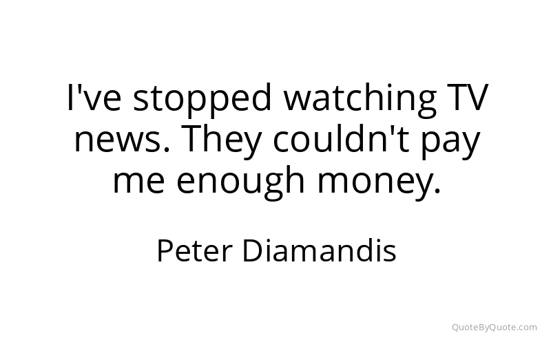 Preview image for this quote by Peter Diamandis