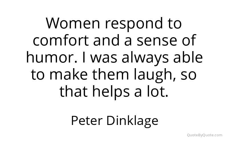 Preview image for this quote by Peter Dinklage