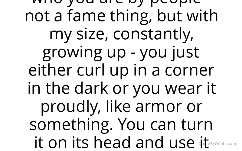 Preview image for this quote by Peter Dinklage