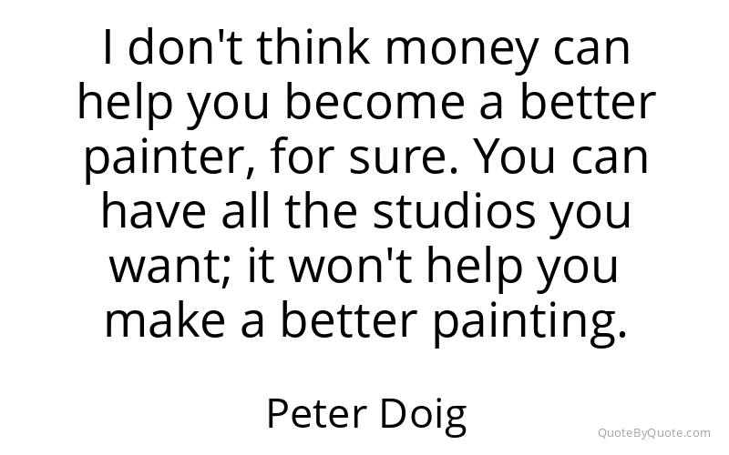 Preview image for this quote by Peter Doig