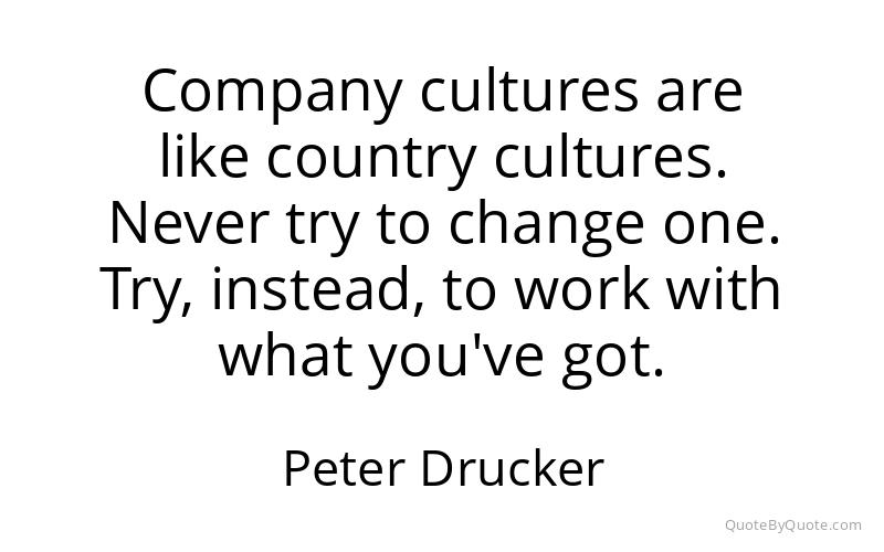 Preview image for this quote by Peter Drucker