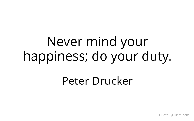 Preview image for this quote by Peter Drucker