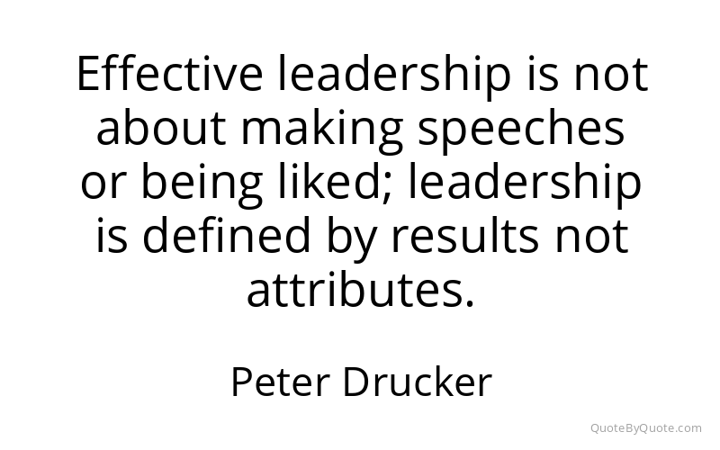 Preview image for this quote by Peter Drucker
