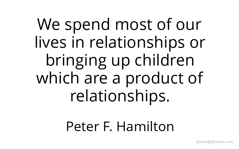 Preview image for this quote by Peter F. Hamilton