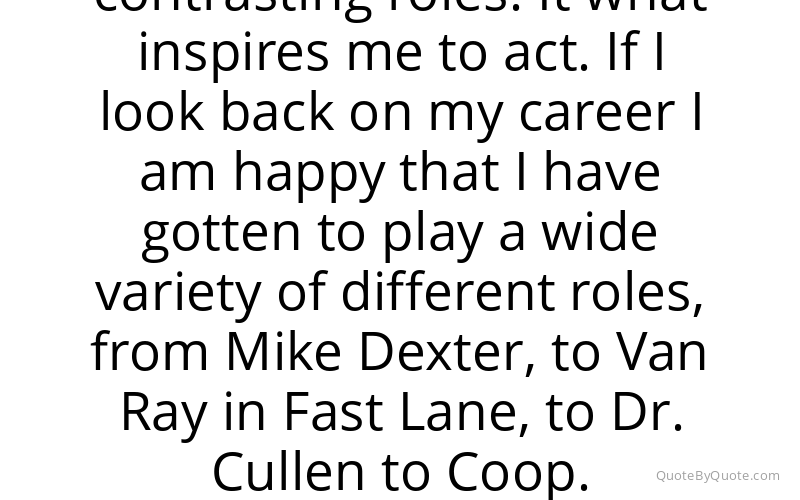 Preview image for this quote by Peter Facinelli