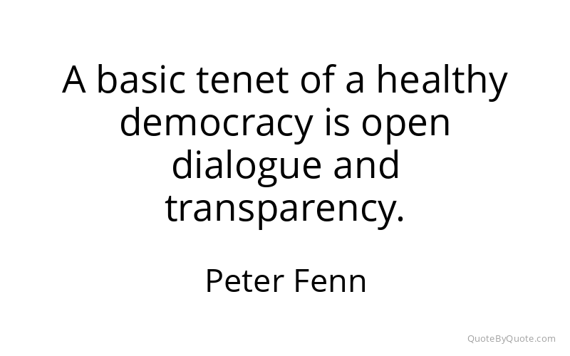 Preview image for this quote by Peter Fenn