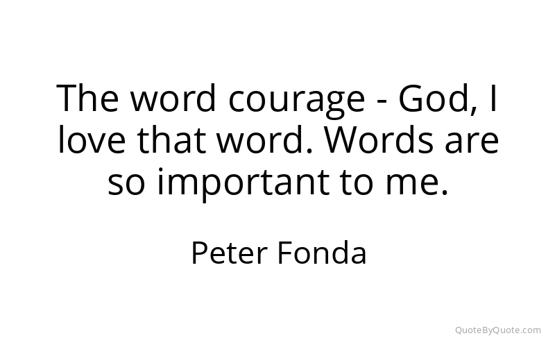 Preview image for this quote by Peter Fonda