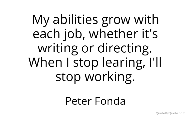 Preview image for this quote by Peter Fonda
