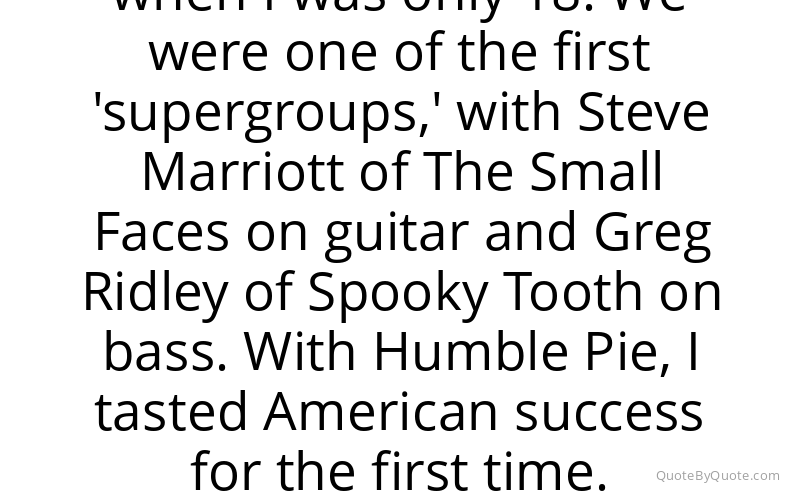 Preview image for this quote by Peter Frampton