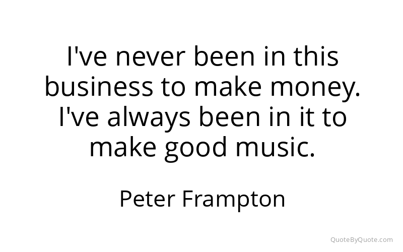 Preview image for this quote by Peter Frampton