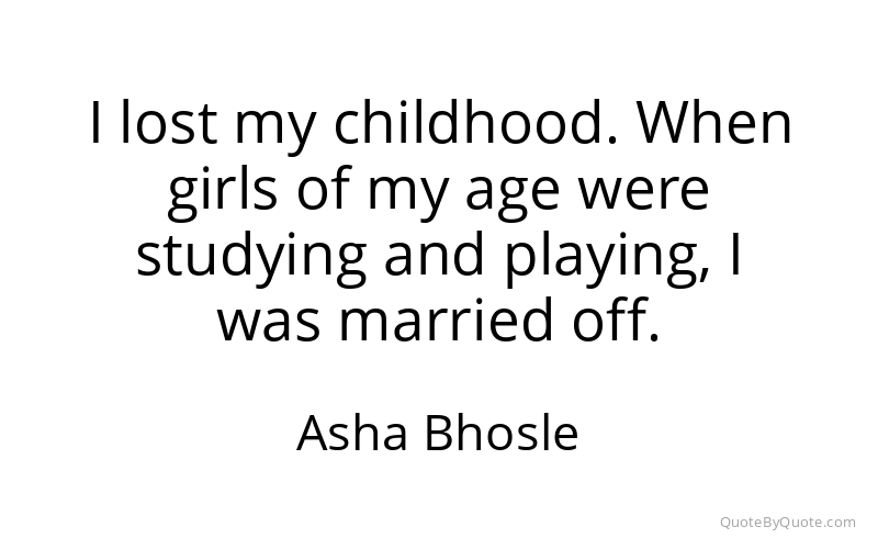 Preview image for this quote by Asha Bhosle