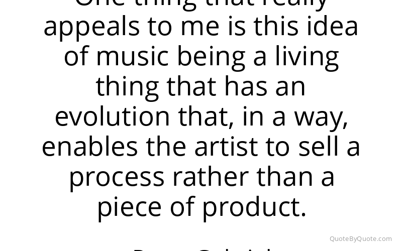 Preview image for this quote by Peter Gabriel