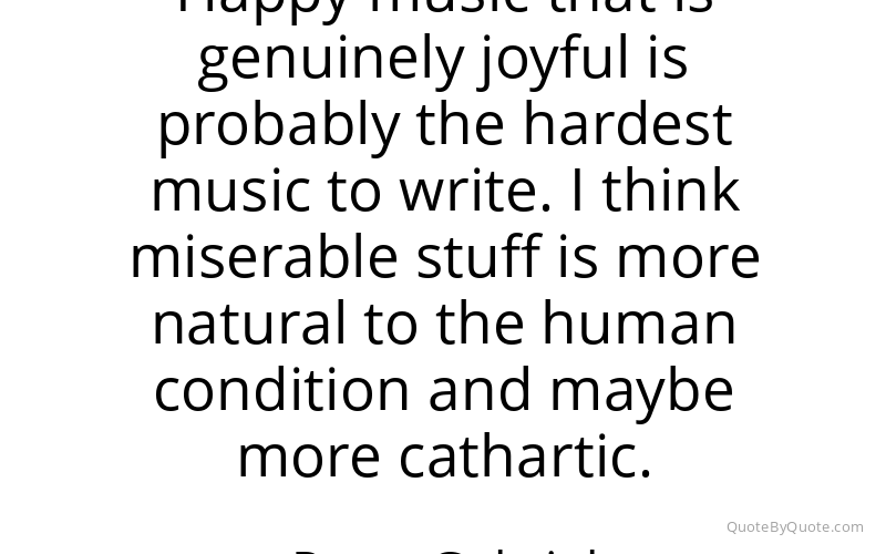 Preview image for this quote by Peter Gabriel