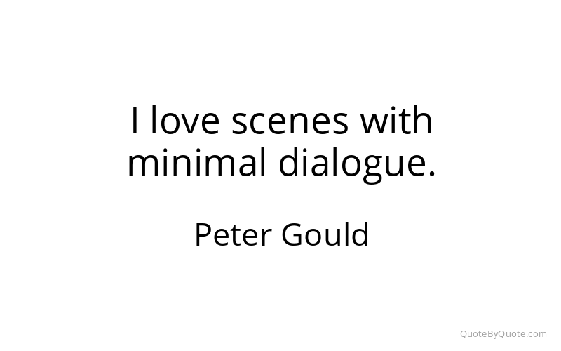 Preview image for this quote by Peter Gould