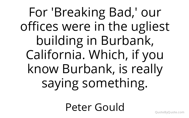 Preview image for this quote by Peter Gould