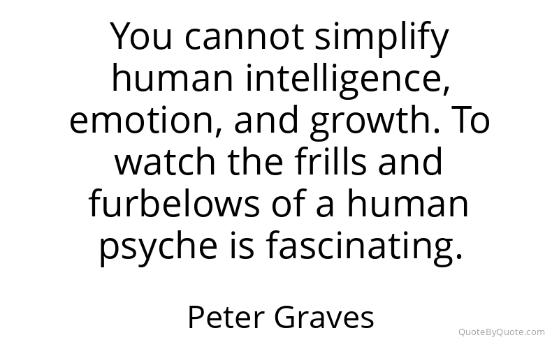 Preview image for this quote by Peter Graves
