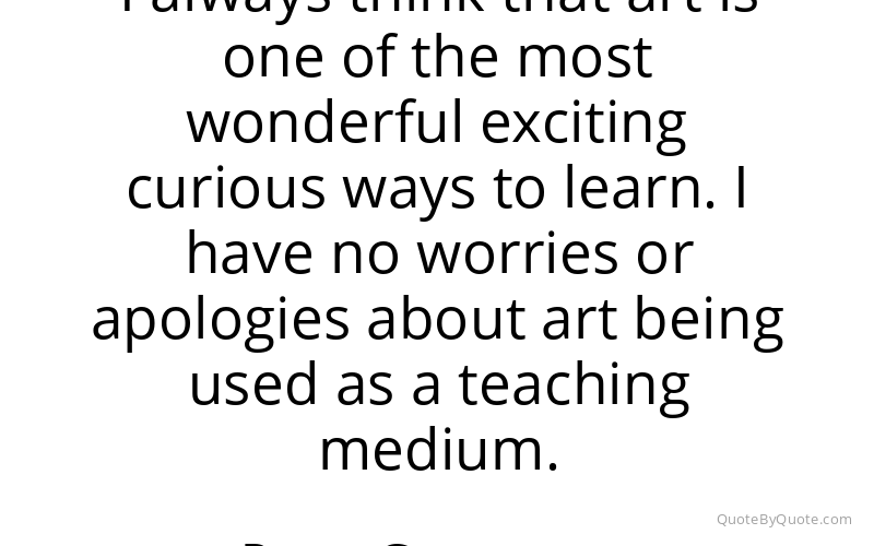 Preview image for this quote by Peter Greenaway