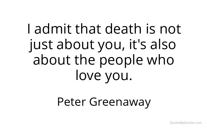 Preview image for this quote by Peter Greenaway