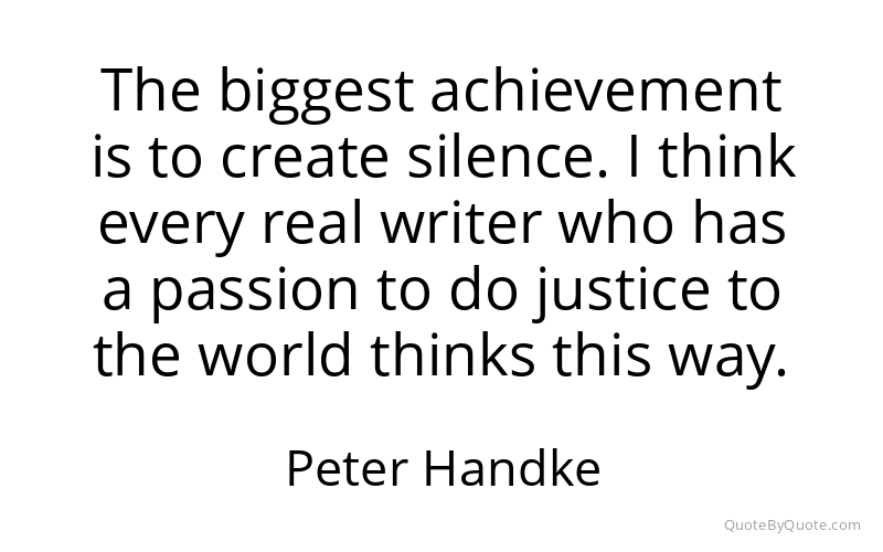 Preview image for this quote by Peter Handke