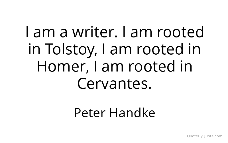 Preview image for this quote by Peter Handke
