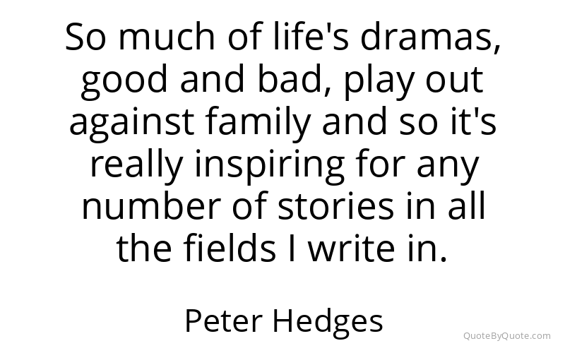 Preview image for this quote by Peter Hedges